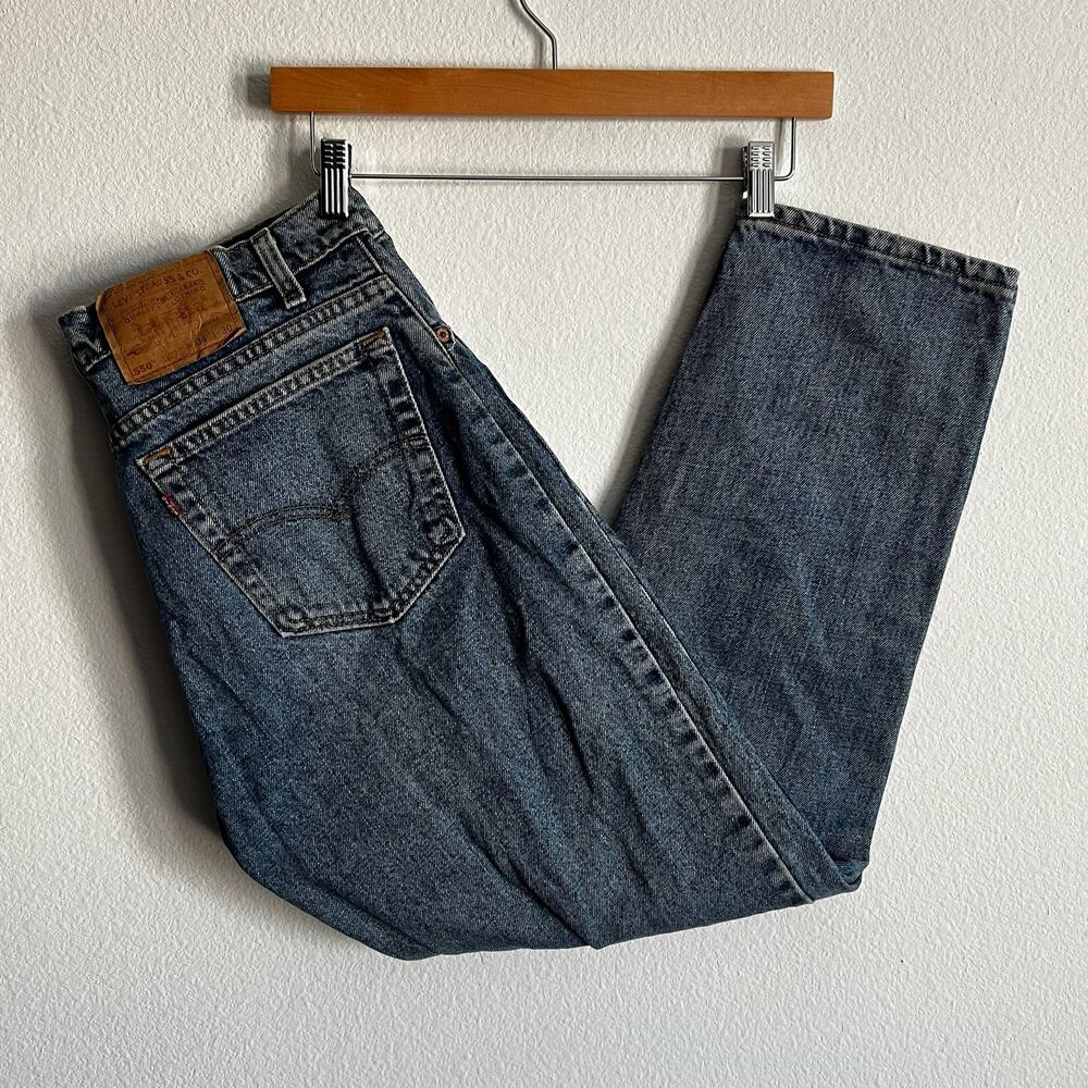Levi’s 505 blue denim work wear carpenter pants